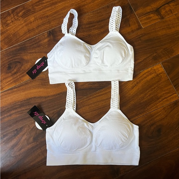 White Women's Intimates Bra - Picture 2 of 3